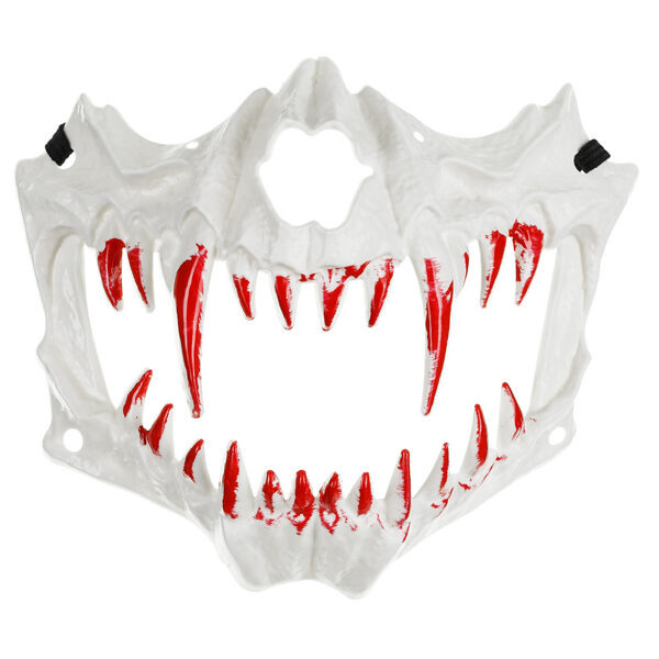 Maska Czaszka, 16.5x14cm, mix