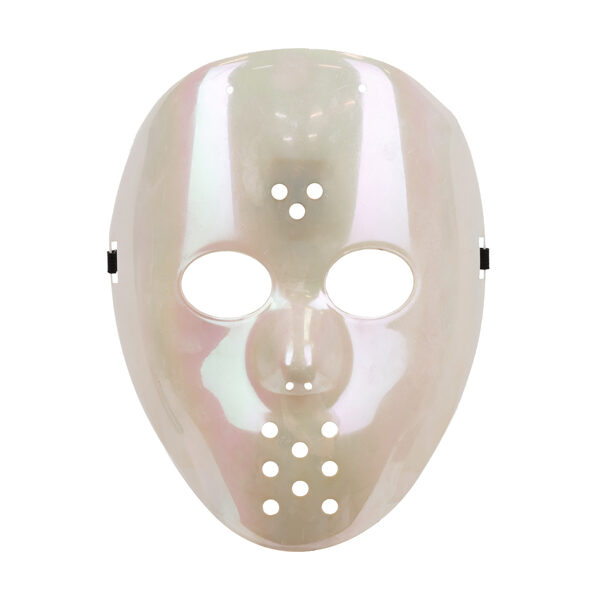 Maska Hokejowa, 20x24cm, biały