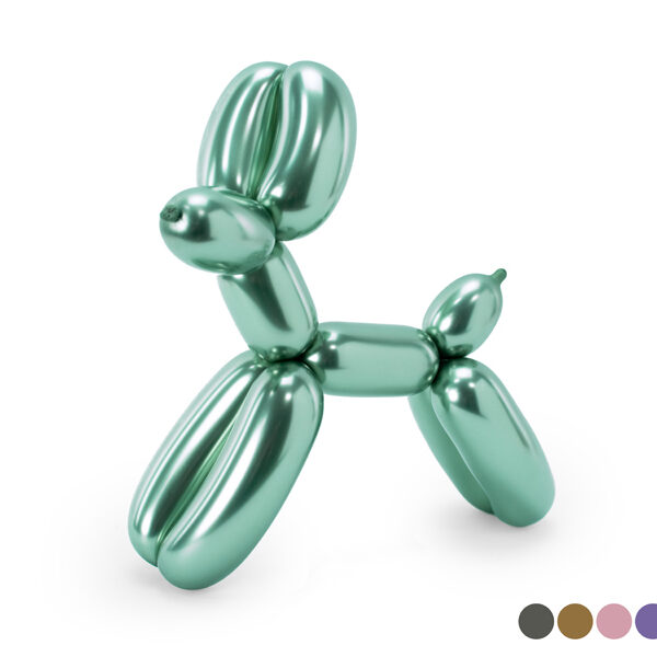 Balony modeliny Glossy 130cm  z pompką, mix (1 op. / 30 szt.)