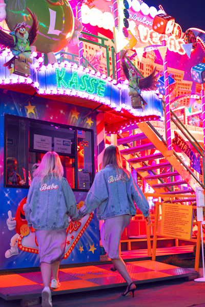 Naprasowanka Bride, mix, 22x8cm - obrazek 3