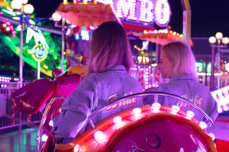 Naprasowanka Bride, mix, 22x8cm - obrazek 4