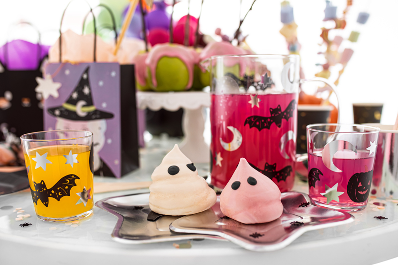 Naklejki na ścianę Halloween (1 op. / 4 szt.) - obrazek 3