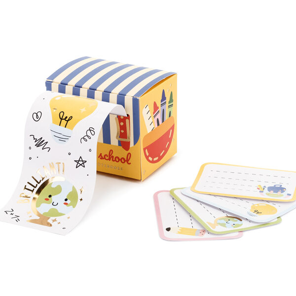 Naklejki Szkoła, mix (1 op. / 19 szt.)