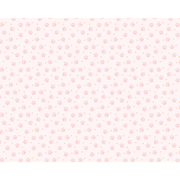 Obrus papierowy Łapki, mix, 180x120 cm