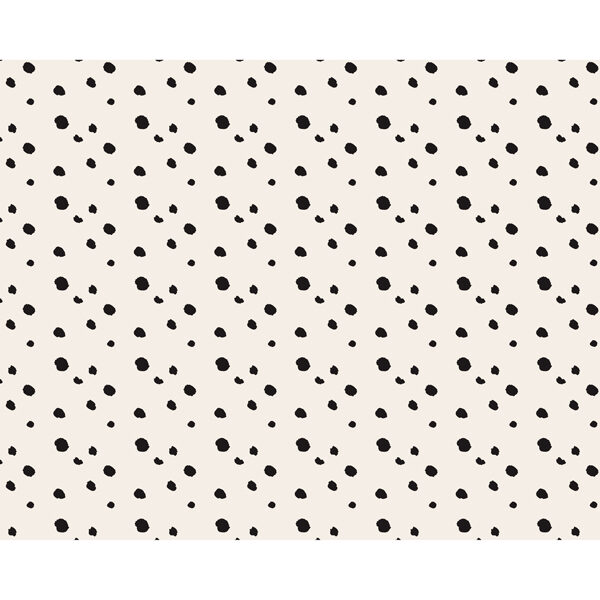 Obrus papierowy Kropki Dalmatyńczyka, mix, 180 x 120 cm