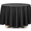 Obrus, czarny, 230cm