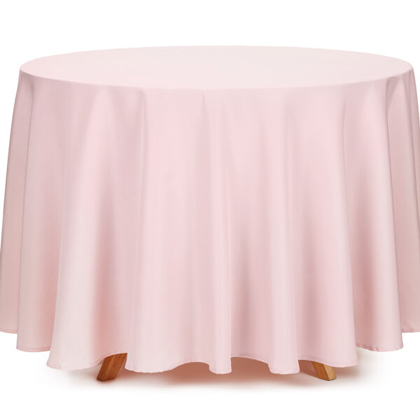 Obrus, brudny róż, 230cm