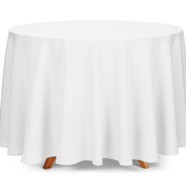 Obrus, biały, 280cm