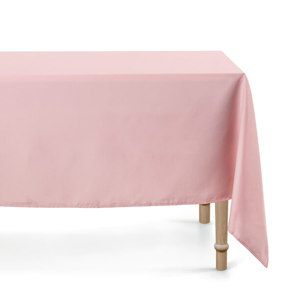 Obrus, brudny róż, 180 x 300cm