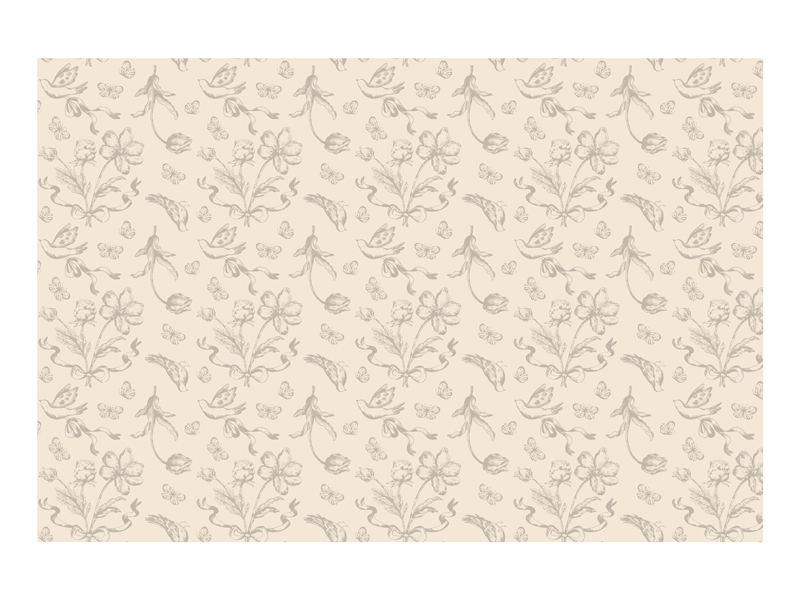 Obrus beżowe Kwiaty, 180x120 cm, mix