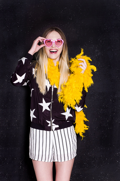 Okulary Serduszka, różowy - obrazek 6