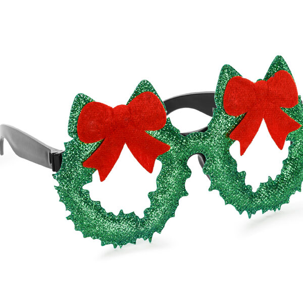 Okulary Świąteczne Wieńce, mix