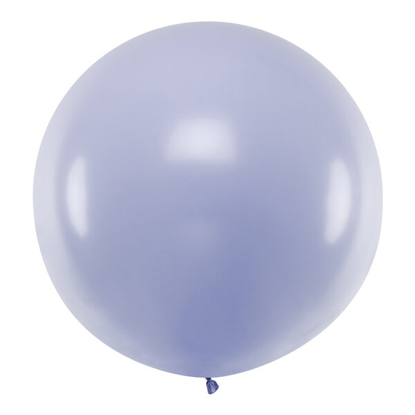 Balon okrągły 1m, Pastel Light Lilac