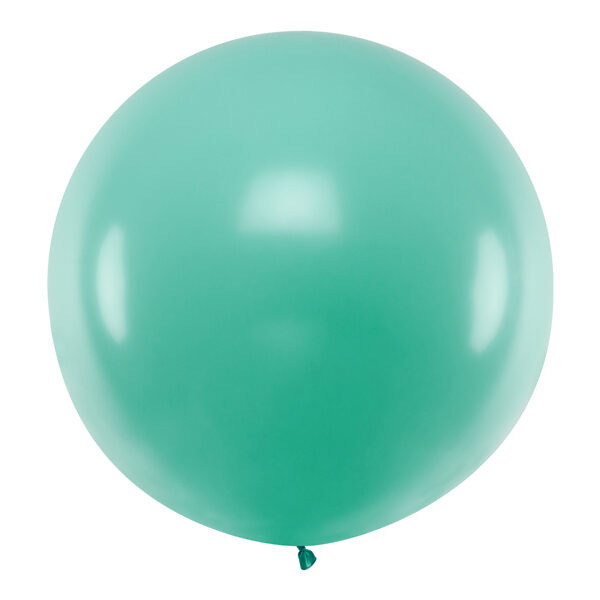 Balon okrągły 1m, Pastel Forest Green