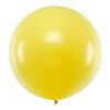 Balon okrągły 1m, Pastel Yellow