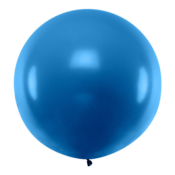 Balon okrągły 1m, Pastel Navy Blue