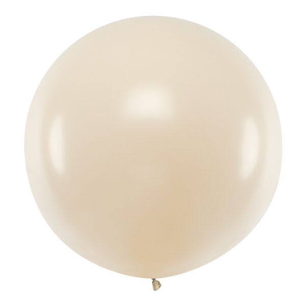 Balon okrągły 1 m, nude