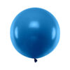 Balon okrągły 60cm, Pastel Navy Blue