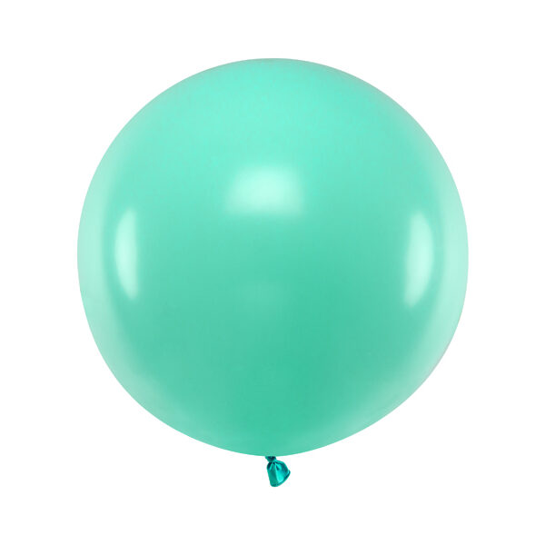 Balon okrągły 60 cm, Pastel Aquamarine
