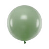 Balon okrągły 60 cm, Pastel Rosemary Green