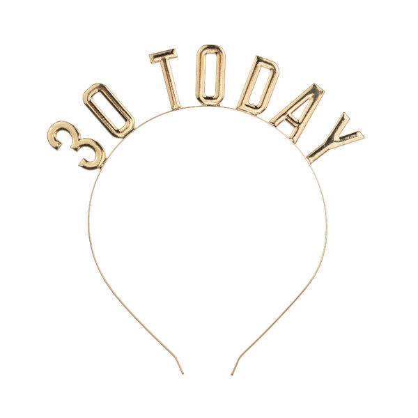 Opaska 30 Today, złoty