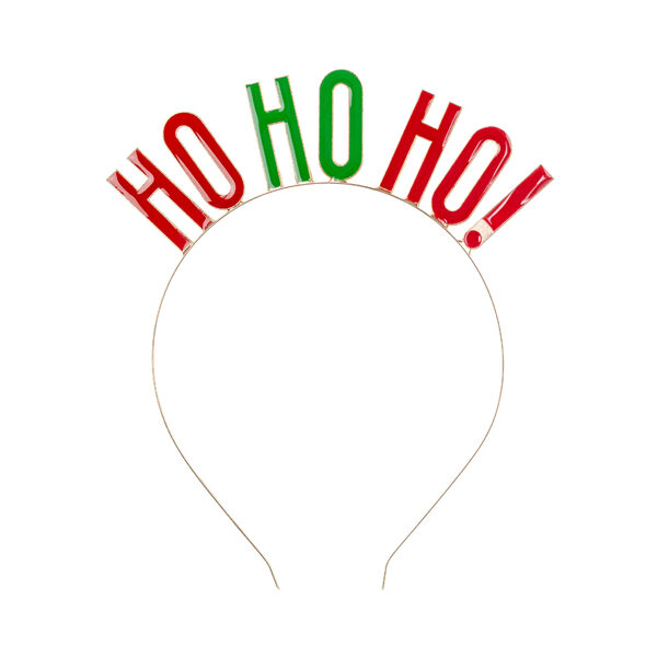 Opaska HO HO HO!, mix, 17.5x20cm