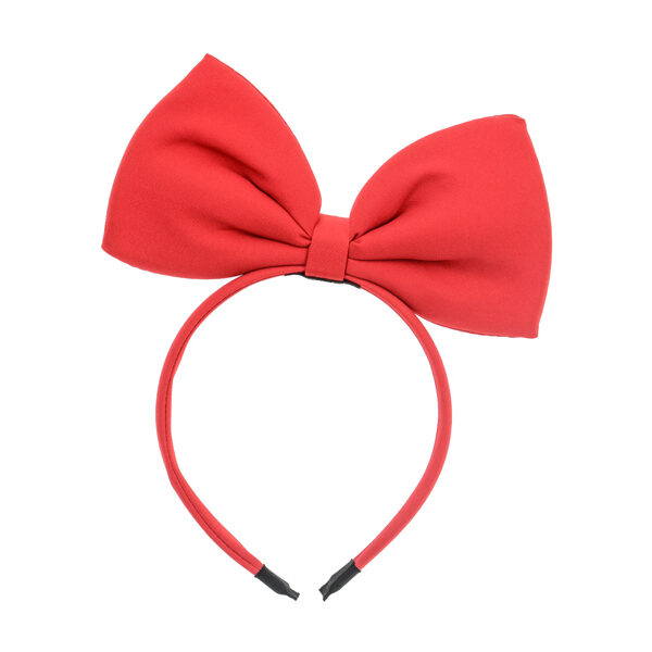 Opaska Kokarda, czerwony, 18x21xcm