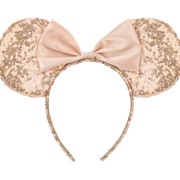 Opaska Myszka, nude, 25x19cm