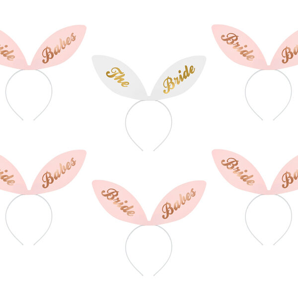 Opaski Bride Squad, 29x25 cm (1 op. / 6 szt.)