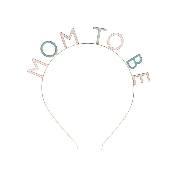 Opaska Mom to be, mix, 18.5x18 cm