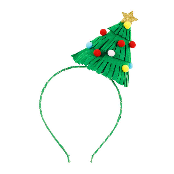 Opaska Choinka, 13 x 24 cm, zielona