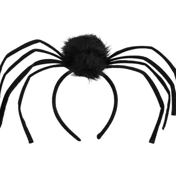 Opaska Pająk, 19x32 cm, czarny