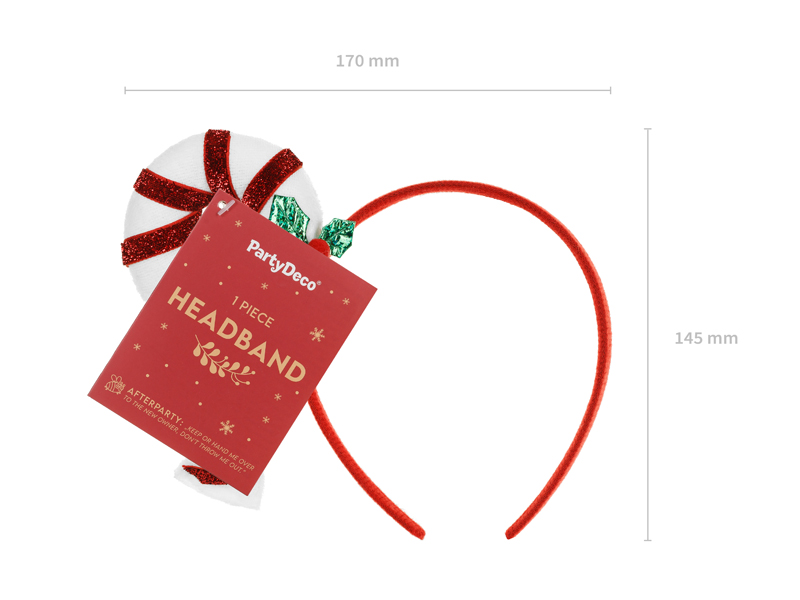 Opaska Laska Cukrowa, 18.5x15.5cm, mix - obrazek 4