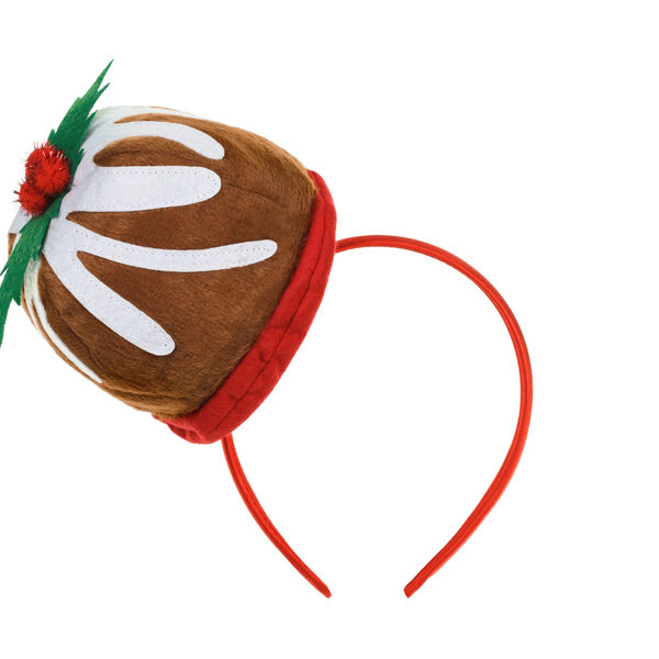 Opaska Babeczka z jemiołą, 19x19cm, mix