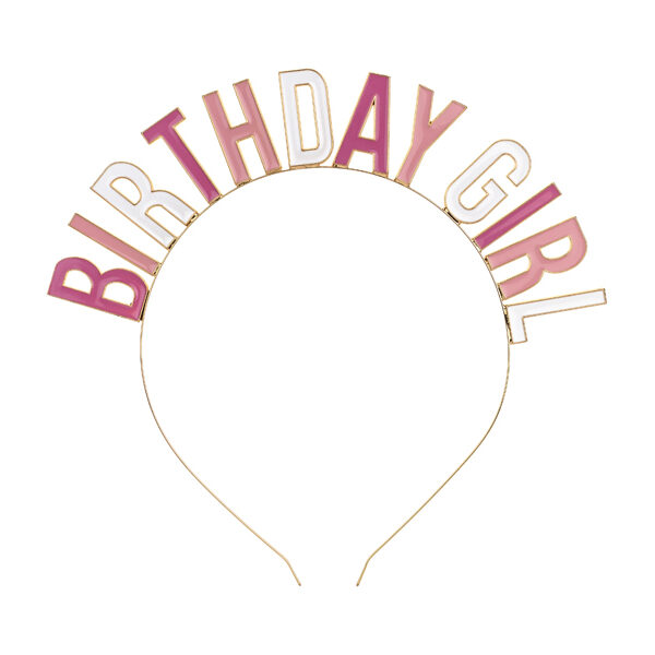 Opaska Birthday Girl, mix