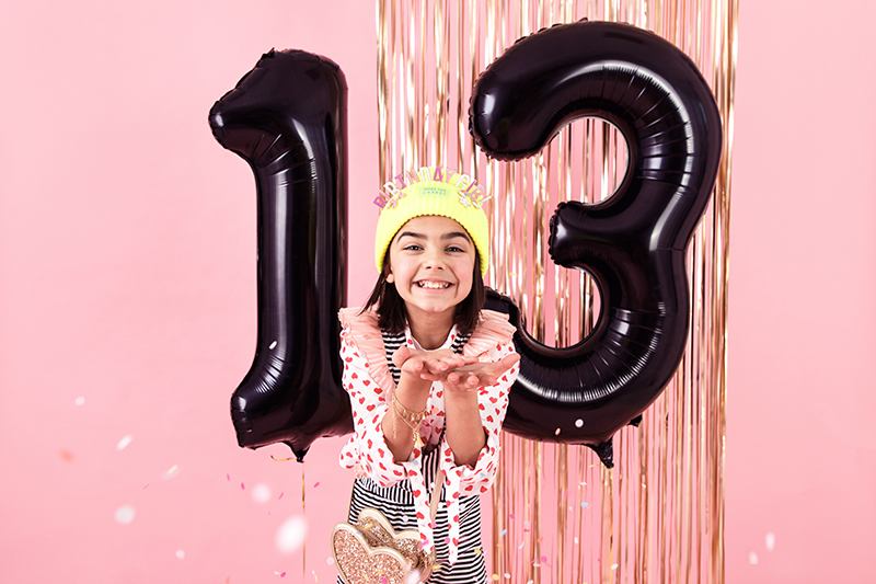 Opaska Birthday Girl, mix - obrazek 3