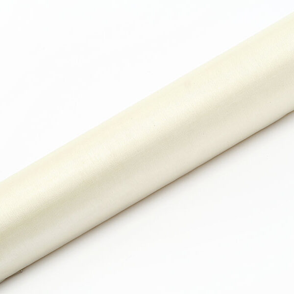 Organza Gładka, j. kremowy, 0,36 x 9m (1 szt. / 9 mb.)