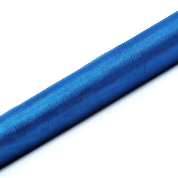 Organza Gładka, c. turkus, 0,36 x 9m (1 szt. / 9 mb.)