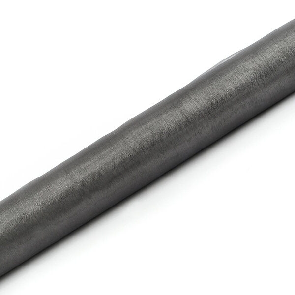 Organza Gładka, szary, 0,36 x 9m (1 szt. / 9 mb.)