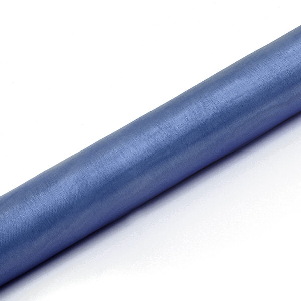 Organza Gładka, mglisty nieb., 0,36 x 9m (1 szt. / 9 mb.)