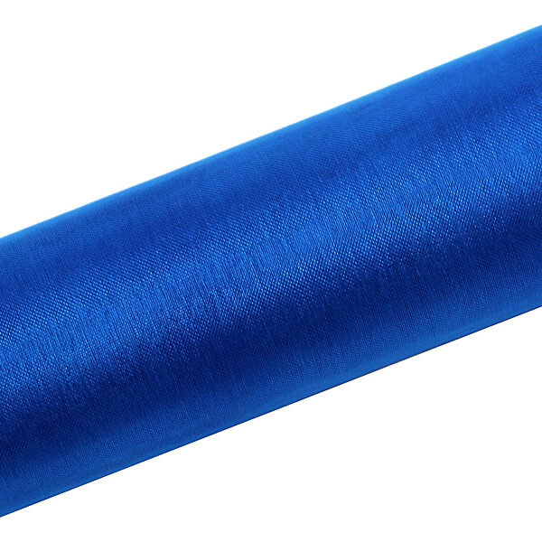 Organza Gładka, c. turkus, 0,16 x 9m (1 szt. / 9 mb.)