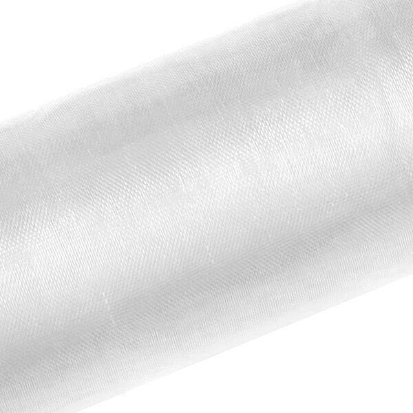 Organza Gładka, biały, 1,5 x 50m (1 szt. / 50 mb.)