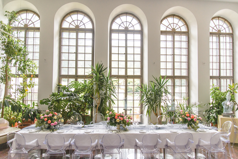 Organza Snow, srebrny, 0,36 x 9m (1 szt. / 9 mb.) - obrazek 3