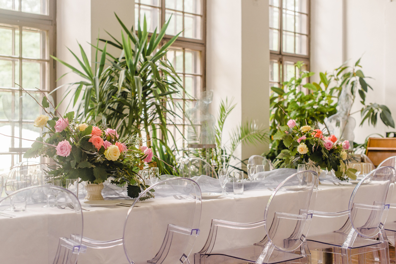 Organza Snow, srebrny, 0,36 x 9m (1 szt. / 9 mb.) - obrazek 4