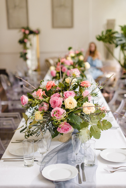 Organza Snow, srebrny, 0,36 x 9m (1 szt. / 9 mb.) - obrazek 6