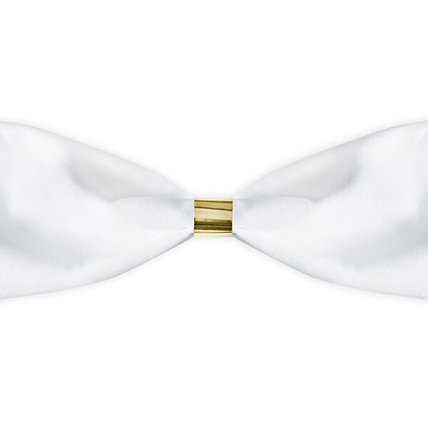 Obrączki papierowe na serwetki, złoty (1 op. / 10 szt.)