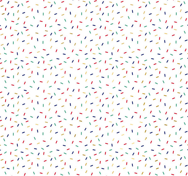 Papier do pakowania - Posypka, 70x200cm