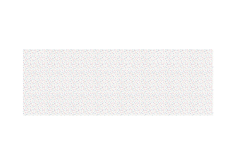 Papier do pakowania - Posypka, 70x200cm - obrazek 2