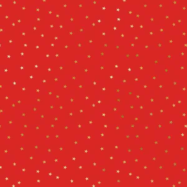 Papier do pakowania - Gwiazdki, 70x200cm