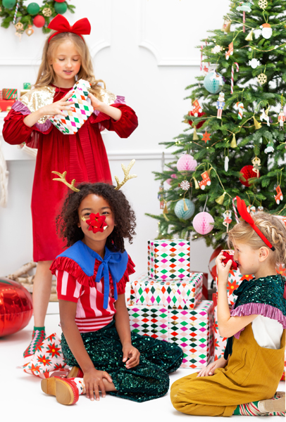 Papier do pakowania - Romby, 70x200cm - obrazek 4